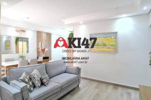 OPORTUNIDADE ÚNICA: Apartamento Exclusivo (88m²) no Edifício Santa Rosália! 2 Quartos (1 Suíte), Varanda Gourmet e 2 Vagas de Garagem.